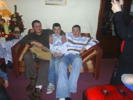 Some pictures from the 2006 Youth Fellowship Dinner.
